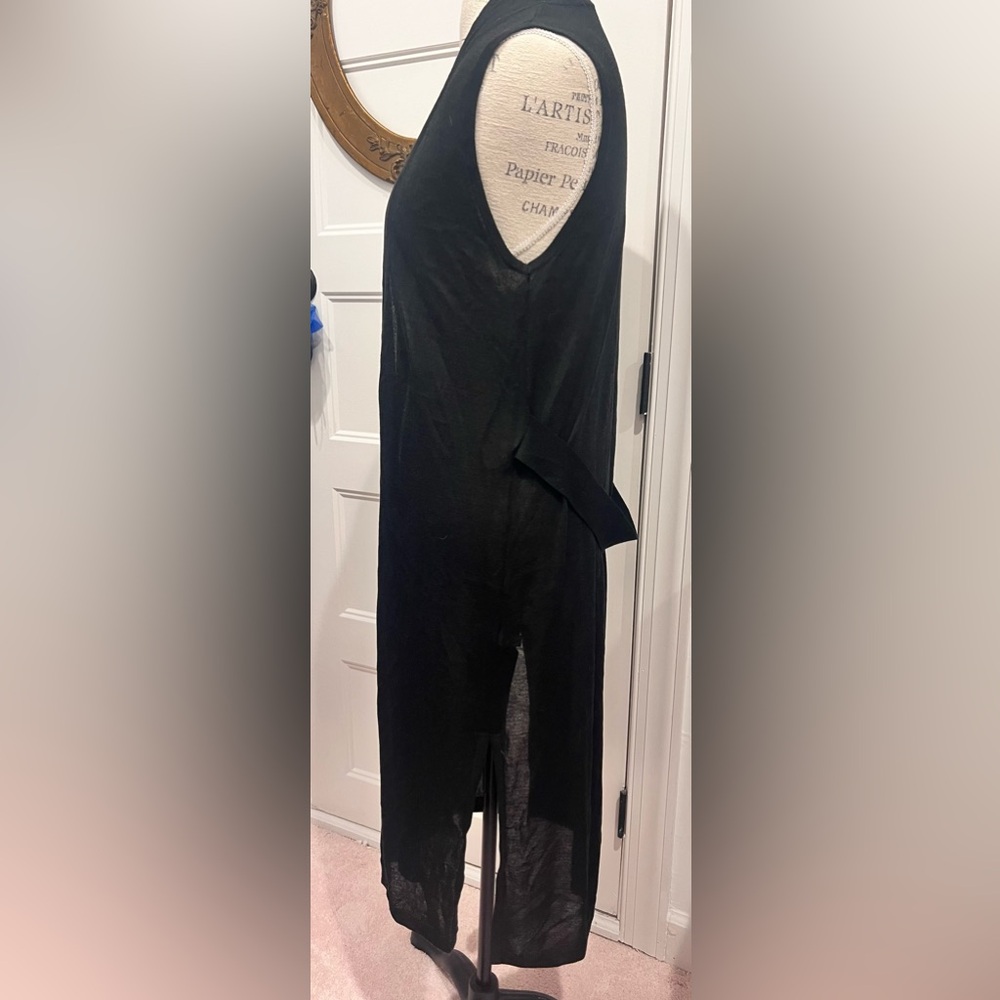 White House Black Market size large women’s black sweater, very sophisticated